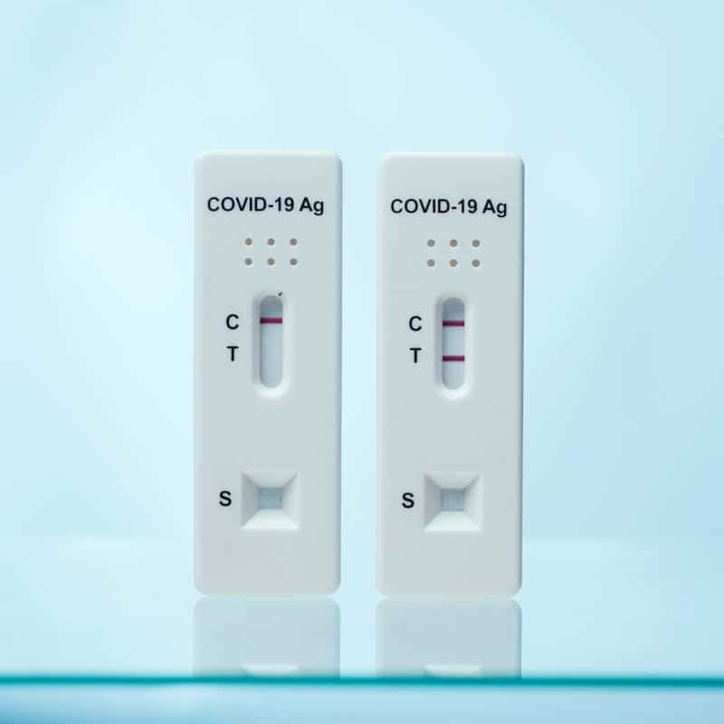 Antigen Schnelltest vom Medizinproduktehandel 